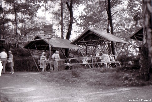 Waldschenke an der Waldklause Einsiedel