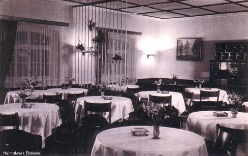 Gastraum vor 1961