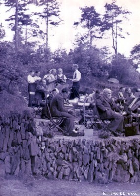 Konzert an der Waldklause Einsiedel