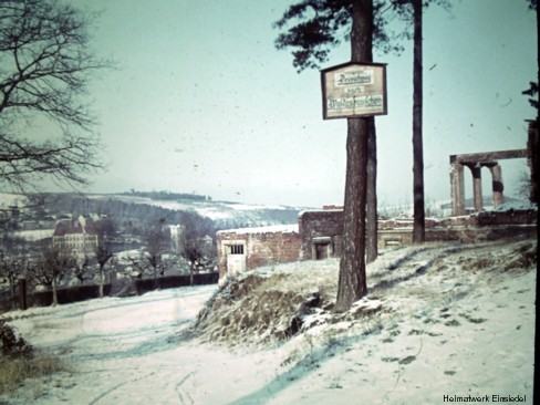 Privatweg nach Waldesrauschen