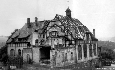 Bombenschaden 1945