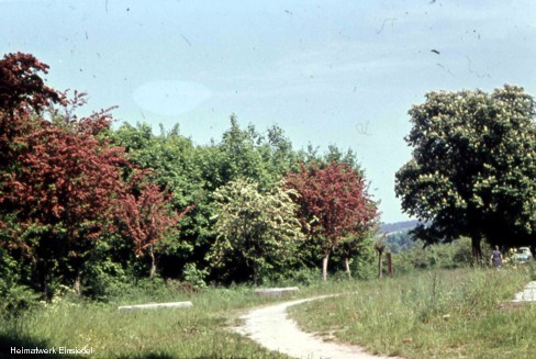 Ehemaliger Standort in den 1960er Jahren