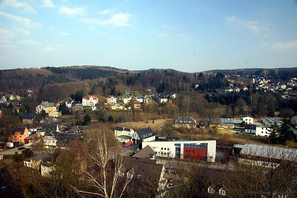 Kirchturmblick am 25.03.2018