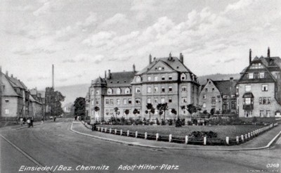 Adolf-Hitler-Platz Einsiedel