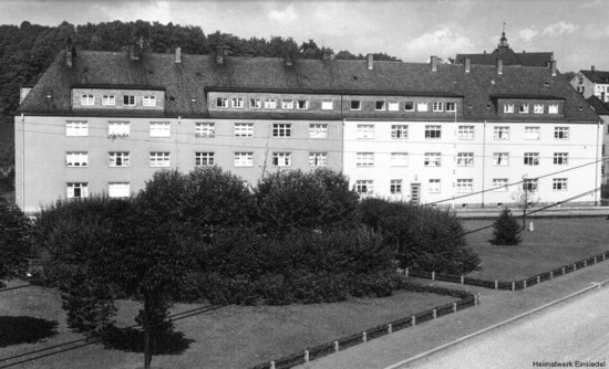 August-Bebel-Platz 2 bis 5 1935 Tietzbau genannt