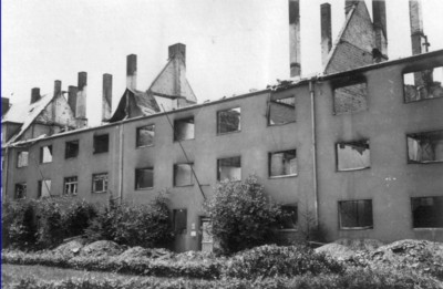 Ruine August-Bebel-Platz 2 bis 5