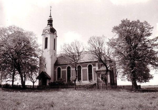 Die Berbisdorfer Kirche 1985