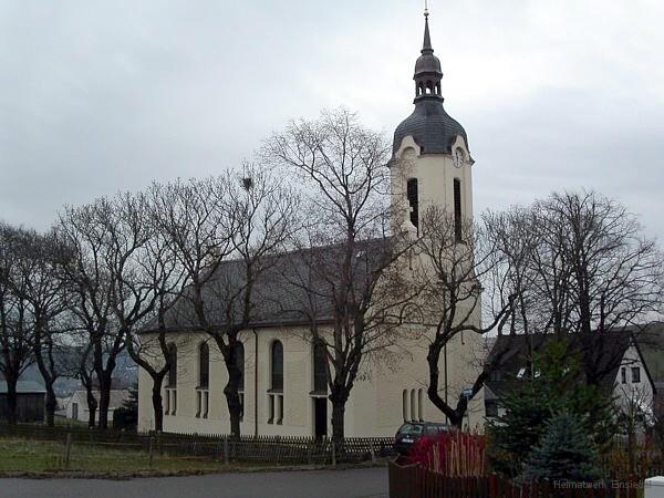 Berbisdorfer Kirche 2004