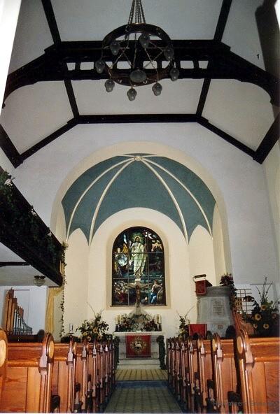 Altar der Kirche Berbisdorf