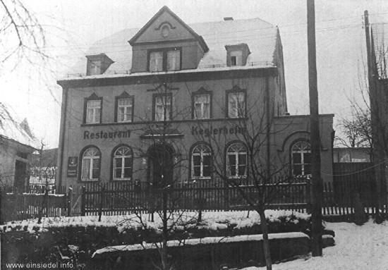 Keglerheim Berbisdorf 1930er Jahre