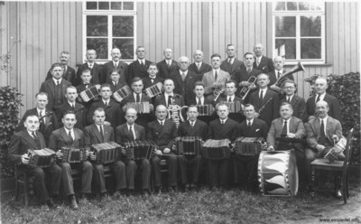 Concertina-Verein Einsiedel 1940