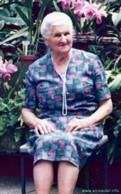 Rosa Weinbrecht Einsiedel