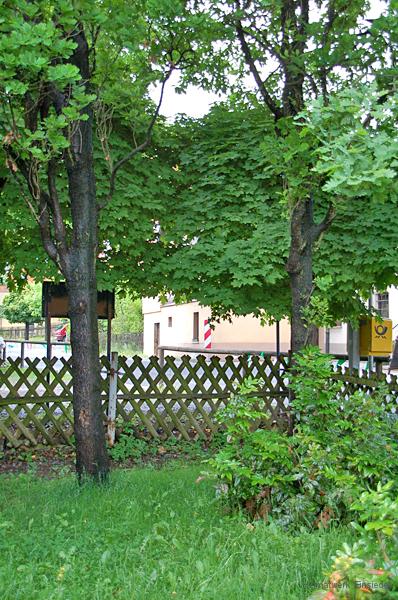 Ehemaliger Standort der berbisdorfer Sedantafel am 28.05.2006.