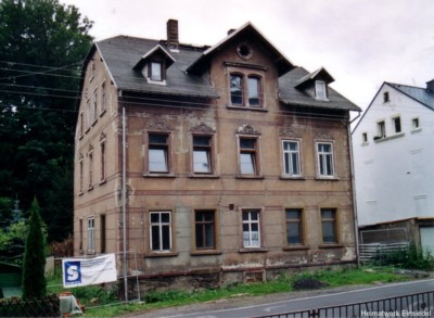 Sanierungsbedürftiges Haus in der berbisdorfer Straße 13 2005