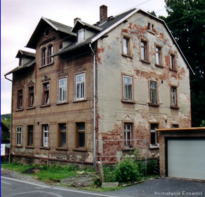 Giebel Gebäude Berbisdorfer Straße 13 2005