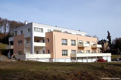 Eigentumswohnungen an der Berbisdorfer Straße in der ehem. Strumpffabrik Lohs