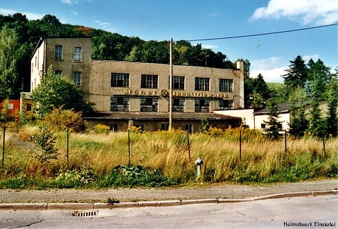 Möbelkonsum Einsiedel leerstehend 1990er Jahre