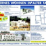 Flyer Eigentumswohnungen Schusterbau Einsiedel