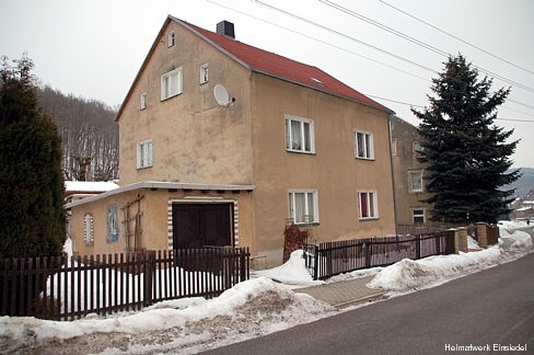 Das Hösel-Haus Berbisdorfer Str. 34 in Einsiedel 2010