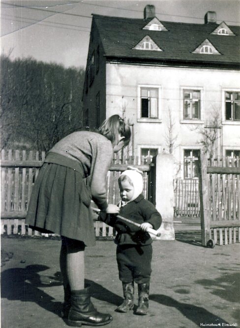 Hösel-Haus vom Kohlen-Helbis aus 1962