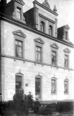 Berbisdorfer Str. 36 um 1909