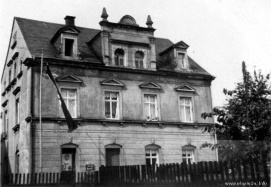 Berbisdorfer Str. 36 zwischen 1935 und 1940