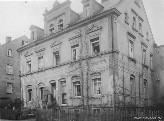 Berbisdorfer Str. 38 um 1915