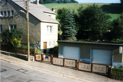 Berbisdorfer Str. 40 mit Garagen 1997