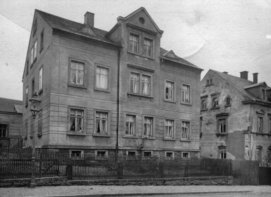 Berbisdorfer Straße 40, undatiert, ca. 1910