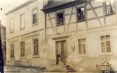 Restaurant Schiefer Winkel Einsiedel