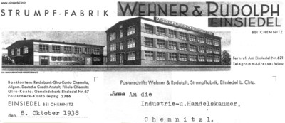 WeRu Briefkopf 1938