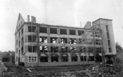 Ruine WeRu Einsiedel 1945