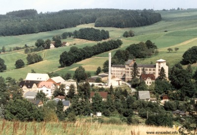 Buntsocke in Einsiedel 1990