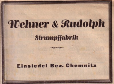 Anzeige Einsiedler Wochenblatt 1935