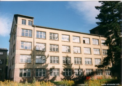 WeRu ehemaliges Hauptgebäude 1996