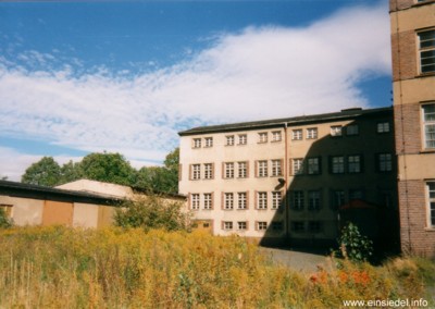 WeRu Einsiedel ehemaliges Nebengebäude 1996