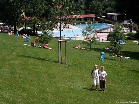 Freibad Einsiedel Juli 2005