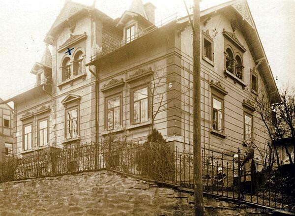 Villa Ottokar Lindner Einsiedel
