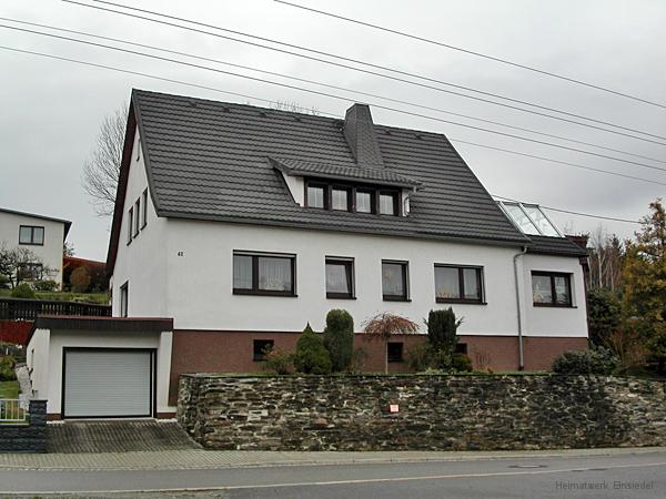 Gebäude am Standort der ehemaligen Villa von Ottokar Lindner 2004