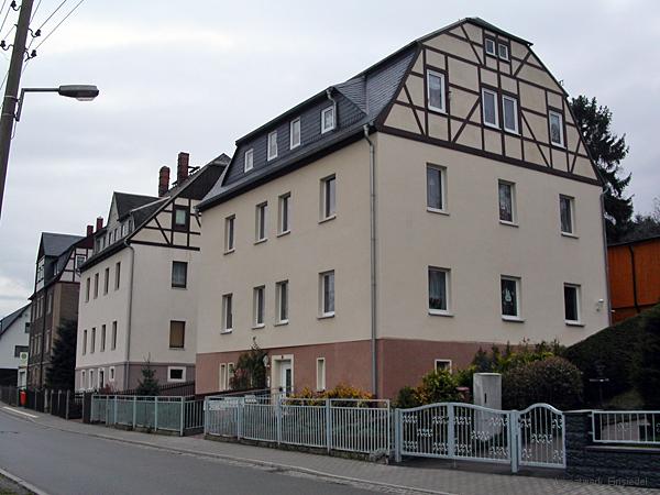 Spekulationshäuser Berbisdorfer Str. 64, 66, 68 in Einsiedel 2004