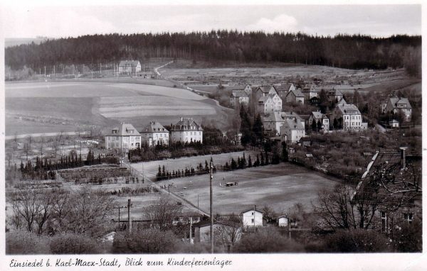 Blick zum Kinderferienlager