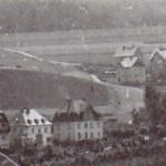 Unbebaute Dittersdorfer Straße in Einsiedel um 1928