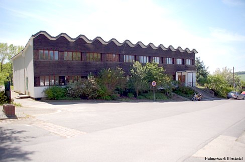 Turnhalle der F+U Einsiedel 2011