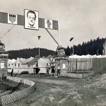 Eingangsbereich um 1955