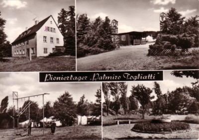 Postkarte 1973