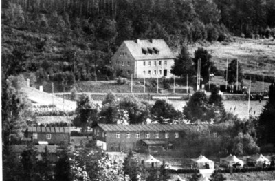 Fernblick zum Pionierlager Einsiedel