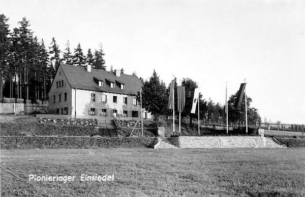 Krankenstation im Einsiedler Pionierlager