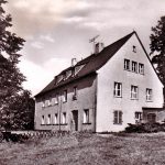 Krankengebäude ("Sani-Station") in Pionierlager Einsiedel