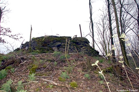 Ehemaliger Aussichtspunkt Körnerhöhe Einsiedel 2008