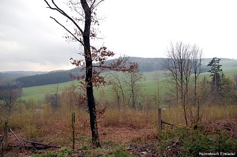 Körnerhöhe Blick Richtung Dittersdorf